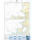 NOAA Chart 16511 Inanudak Bay and Nikolski Bay, Umnak l. - River and Mueller Coves