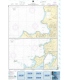 NOAA Chart 16511 Inanudak Bay and Nikolski Bay, Umnak l. - River and Mueller Coves
