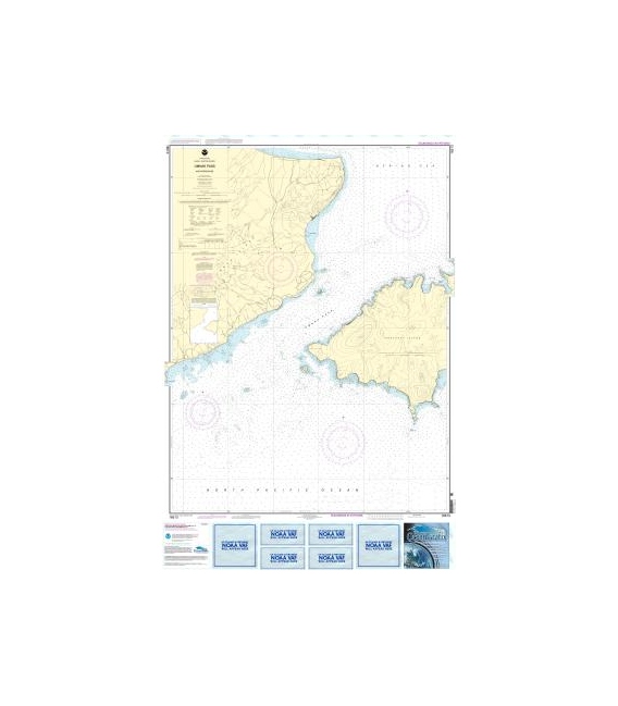 NOAA Chart 16513 Unalaska Island Umnak Pass and approaches