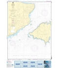 NOAA Chart 16513 Unalaska Island Umnak Pass and approaches