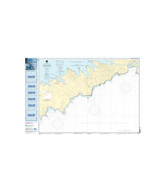 NOAA Chart 16514 Kulikak Bay and Surveyor Bay