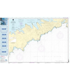 NOAA Chart 16514 Kulikak Bay and Surveyor Bay