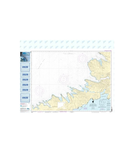 NOAA Chart 16515 Chernofski Harbor to Skan Bay