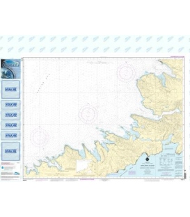 NOAA Chart 16515 Chernofski Harbor to Skan Bay