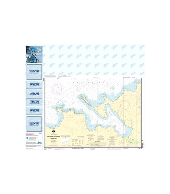 NOAA Chart 16516 Chernofski Harbor