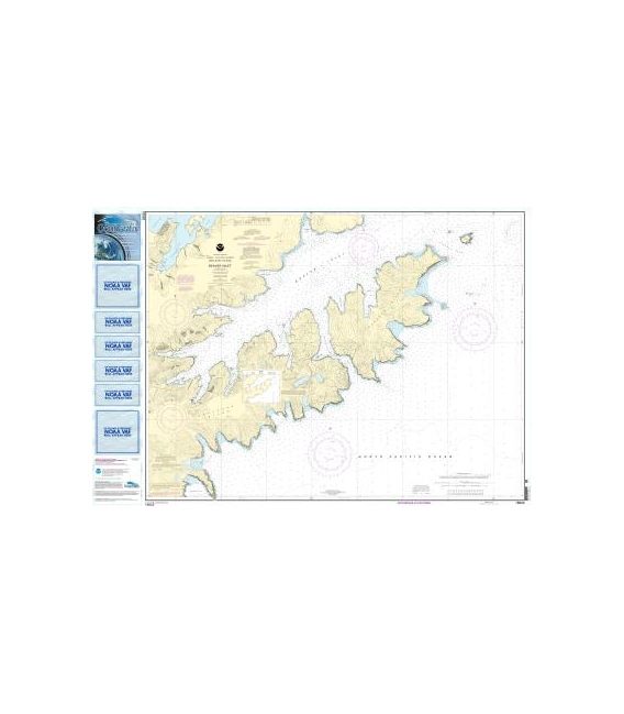 NOAA Chart 16522 Beaver Inlet