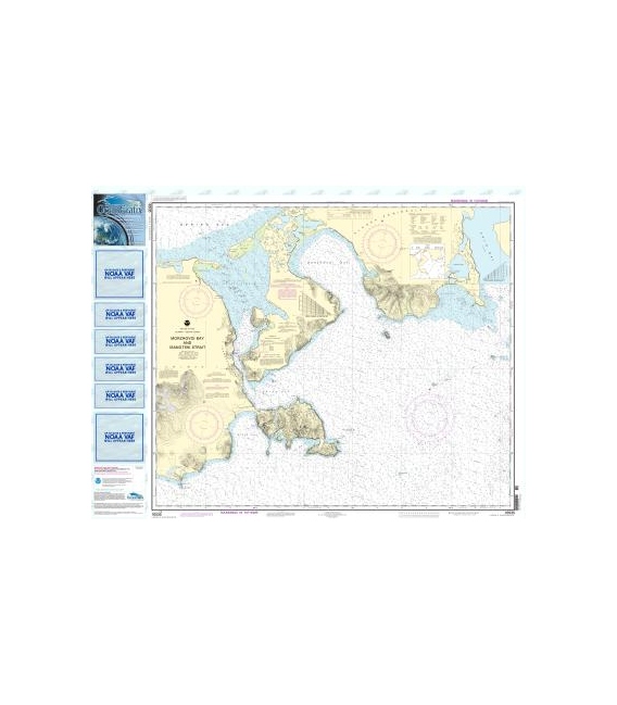 NOAA Chart 16535 Morzhovoi Bay and Isanotski Strait