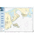 NOAA Chart 16535 Morzhovoi Bay and Isanotski Strait