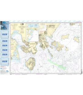 NOAA Chart 16549 Cold Bay and approaches, Alaska Pen. - King Cove Harbor