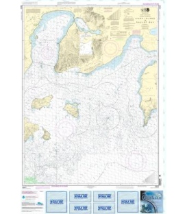 NOAA Chart 16551 Unga Island to Pavlof Bay, Alaska Pen.