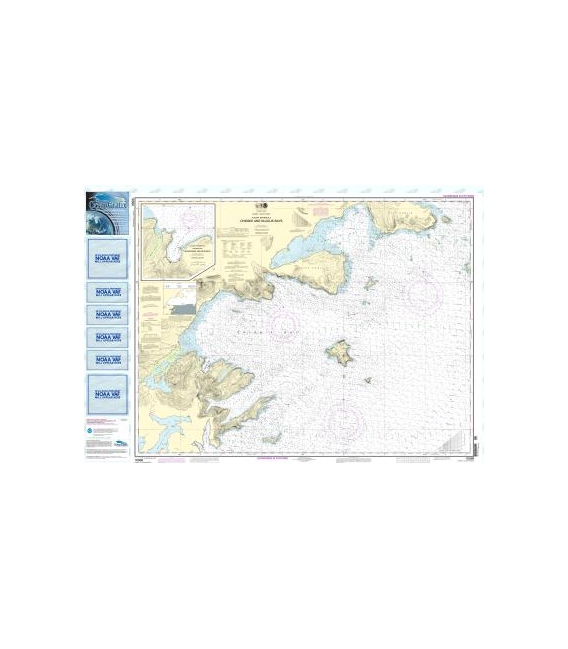 NOAA Chart 16566 Chignik and Kujulik Bays, Alaska Pen. - Anchorage and Mud Bays, Chignik Bay