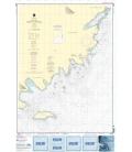 NOAA Chart 16568 Wide Bay to Cape Kumlik, Alaska Pen.