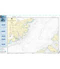 NOAA Chart 16576 Shelikof Strait-Cape Nukshak to Dakavak Bay