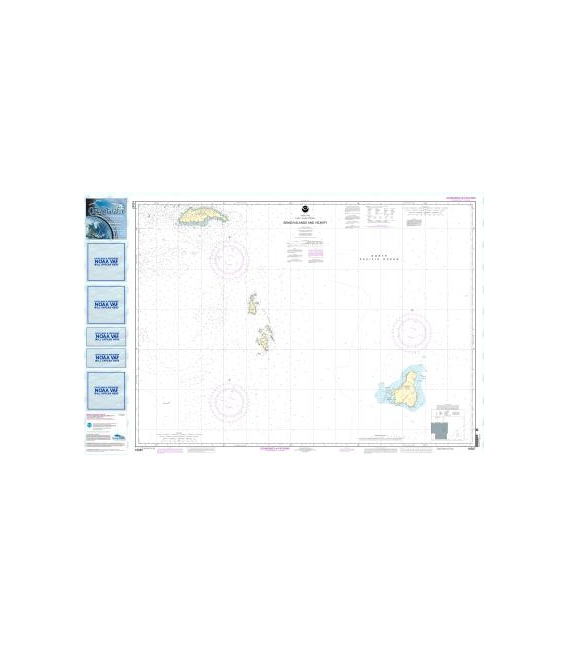 NOAA Chart 16587 Semidi Islands and Vicinity