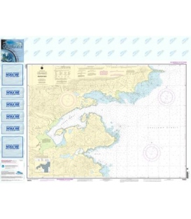 NOAA Chart 16603 Kukak Bay, Alaska Peninsula