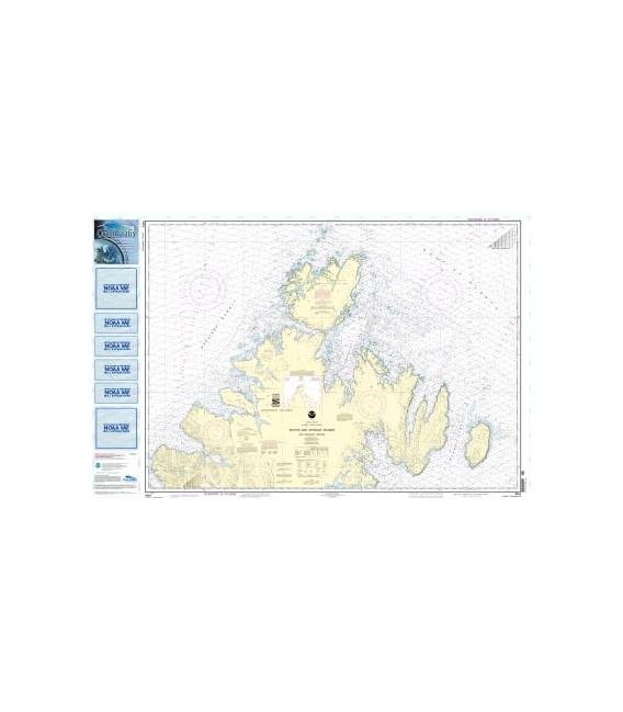 NOAA Chart 16604 Shuyak and Afagnak Islands and adjacent waters