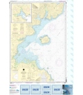 NOAA Chart 16648 Kamishak Bay - lliamna Bay