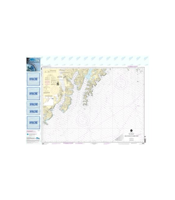 NOAA Chart 16681 Seal Rocks to Gore Point