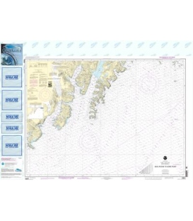 NOAA Chart 16681 Seal Rocks to Gore Point