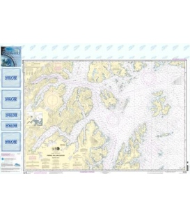 NOAA Chart 16705 Prince William Sound-western part