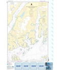 NOAA Chart 16712 Unakwik Inlet to Esther Passage and College Fiord