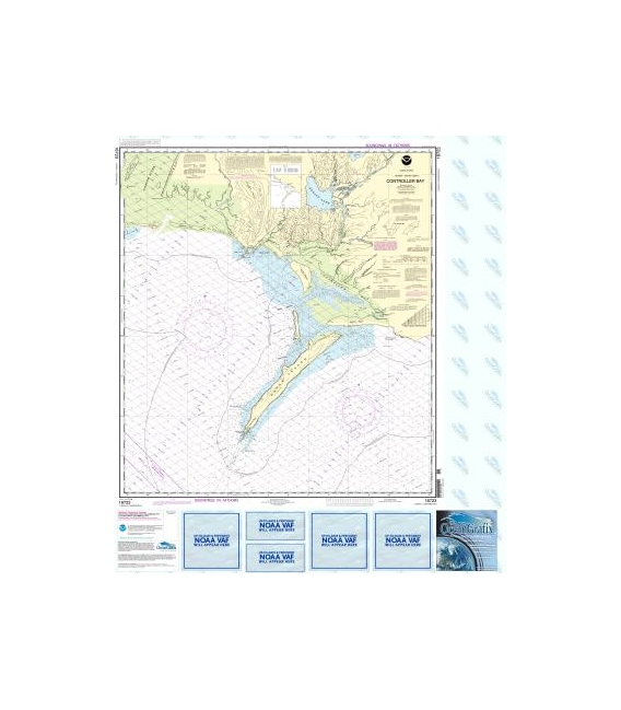 NOAA Chart 16723 Controller Bay
