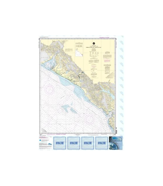 NOAA Chart 16760 Cross Sound to Yakutat Bay