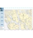 NOAA Chart 17300 Stephens Passage to Cross Sound, including Lynn Canal