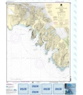 NOAA Chart 17301 Cape Spencer to Icy Point