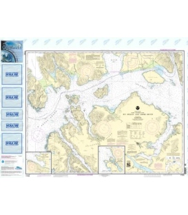 NOAA Chart 17302 Icy Strait and Cross Sound - Inian Cove - Elfin Cove