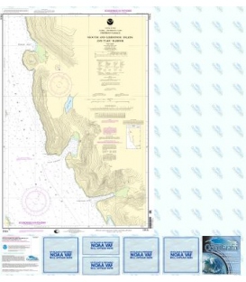 NOAA Chart 17314 Slocum and Limestone Inlets and Taku Harbor