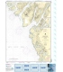 NOAA Chart 17328 Snipe Bay to Crawfish Inlet,Baranof l.