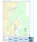 NOAA Chart 17331 Chatham Strait Ports Alexander, Conclusion, and Armstrong