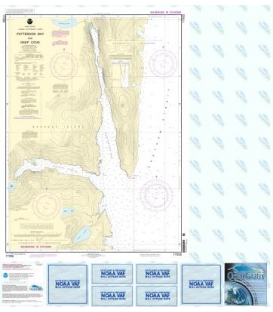 NOAA Chart 17335 Patterson Bay and Deep Cove
