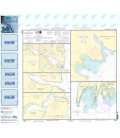 NOAA Chart 17336 Harbors in Chatham Strait and vicinity Gut Bay, Chatham Strait - Hoggatt Bay, Chatham Strait - Red Bluff Bay, C