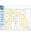 NOAA Chart 17337 Harbors in Chatham Strait Kelp Bay - Warm Spring Bay - Takatz and Kasnyku Bays
