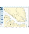NOAA Chart 17338 Peril Str.-Hoonah Snd. to Chatham Str.