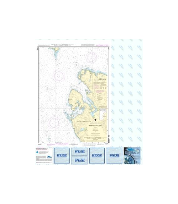 NOAA Chart 17378 Port Protection, Prince of Wales Island