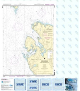 NOAA Chart 17378 Port Protection, Prince of Wales Island