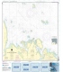 NOAA Chart 17401 Lake Bay and approaches, Clarence Str.