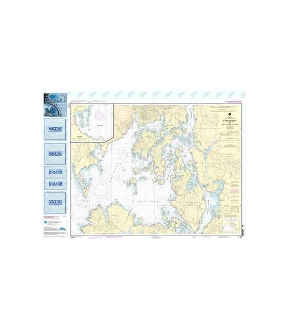 NOAA Chart 17403 Davidson Inlet and Sea Otter Sound - Edna Bay