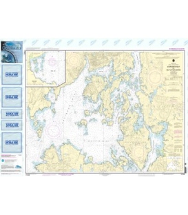 NOAA Chart 17403 Davidson Inlet and Sea Otter Sound - Edna Bay
