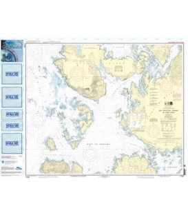 NOAA Chart 17404 San Christoval Channel to Cape Lynch