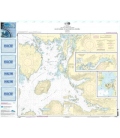NOAA Chart 17405 Ulloa Channel to San Christoval Channel - North Entrance, Big Salt Lake - Shelter Cove, Craig