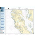 NOAA Chart 17408 Central Dall Island and vicinity