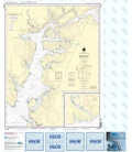 NOAA Chart 17422 Behm Canal-western part - Yes Bay