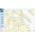 NOAA Chart 17426 Kasaan Bay, Clarence Strait - Hollis Anchorage, eastern part - Lyman Anchorage