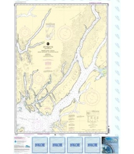NOAA Chart 17427 Portland Canal - Dixon Entrance to Hattie I.