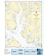 NOAA Chart 17431 N. end of Cordova Bay and Hetta Inlet