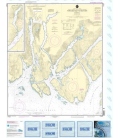 NOAA Chart 17437 Portland Inlet to Nakat Bay
